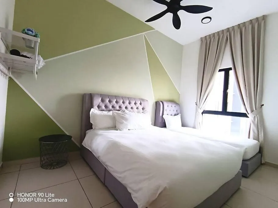 The Horizon Ipoh 2Br L9 By Grab A Stay 0*,  Малайзия