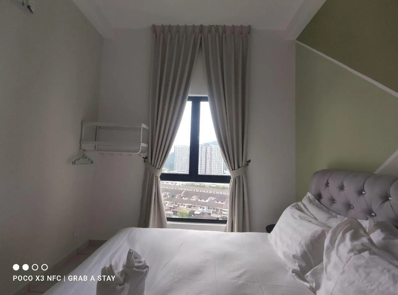 Апартаменты The Horizon Ipoh 2Br L9 By Grab A Stay