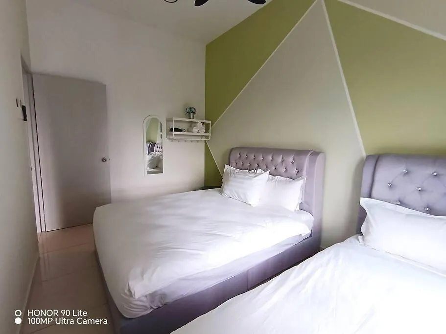 The Horizon Ipoh 2Br L9 By Grab A Stay 0*,