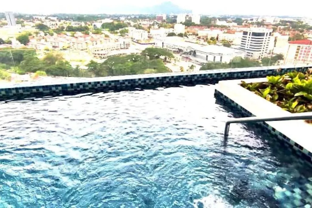 Apartment The Horizon Ipoh 2Br L9 By Grab A Stay